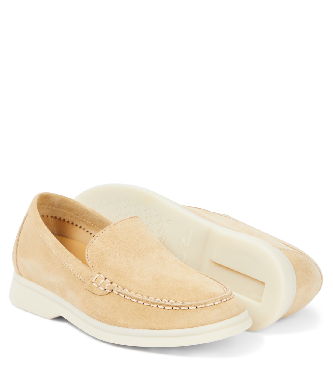 Mocassini Summer Walk in suede | Loro Piana Kids