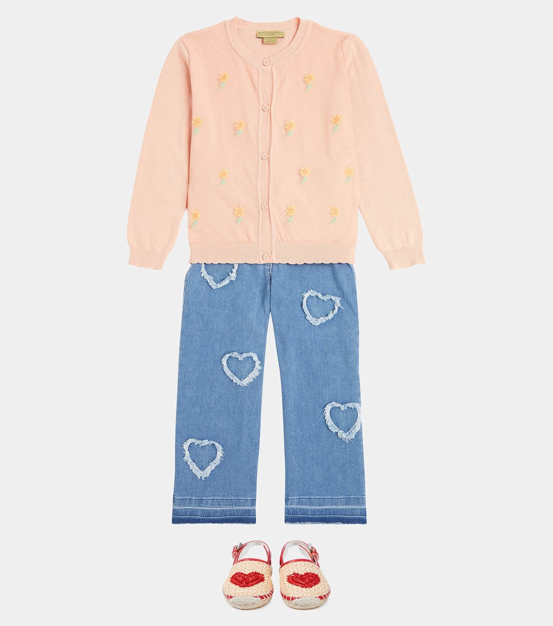 Espadrilles Heart | Stella McCartney Kids