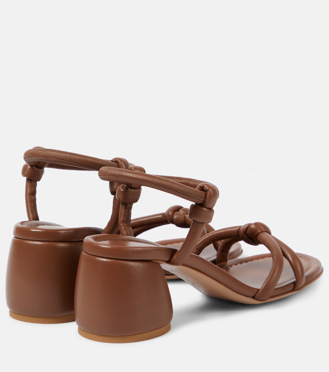 Sandali Cassis 60 in pelle | Gianvito Rossi