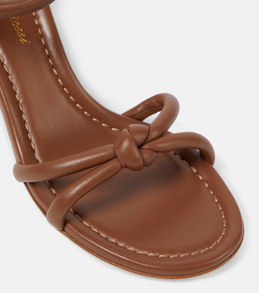 Sandali Cassis 60 in pelle | Gianvito Rossi