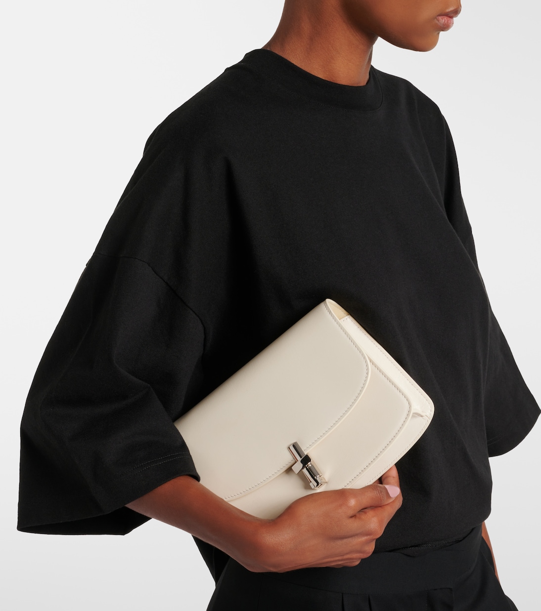 Borsa a tracolla Sofia 8.75 in pelle | The Row