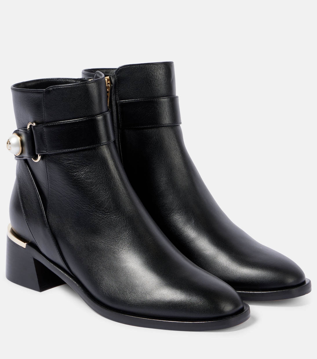 Stivaletti Noor 45 in pelle | Jimmy Choo