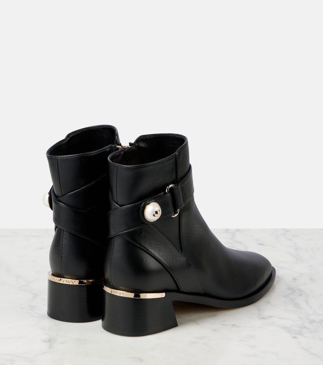 Stivaletti Noor 45 in pelle | Jimmy Choo