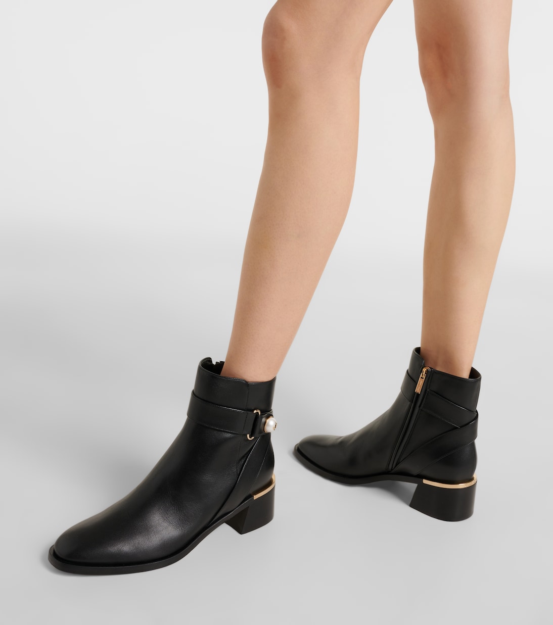 Stivaletti Noor 45 in pelle | Jimmy Choo