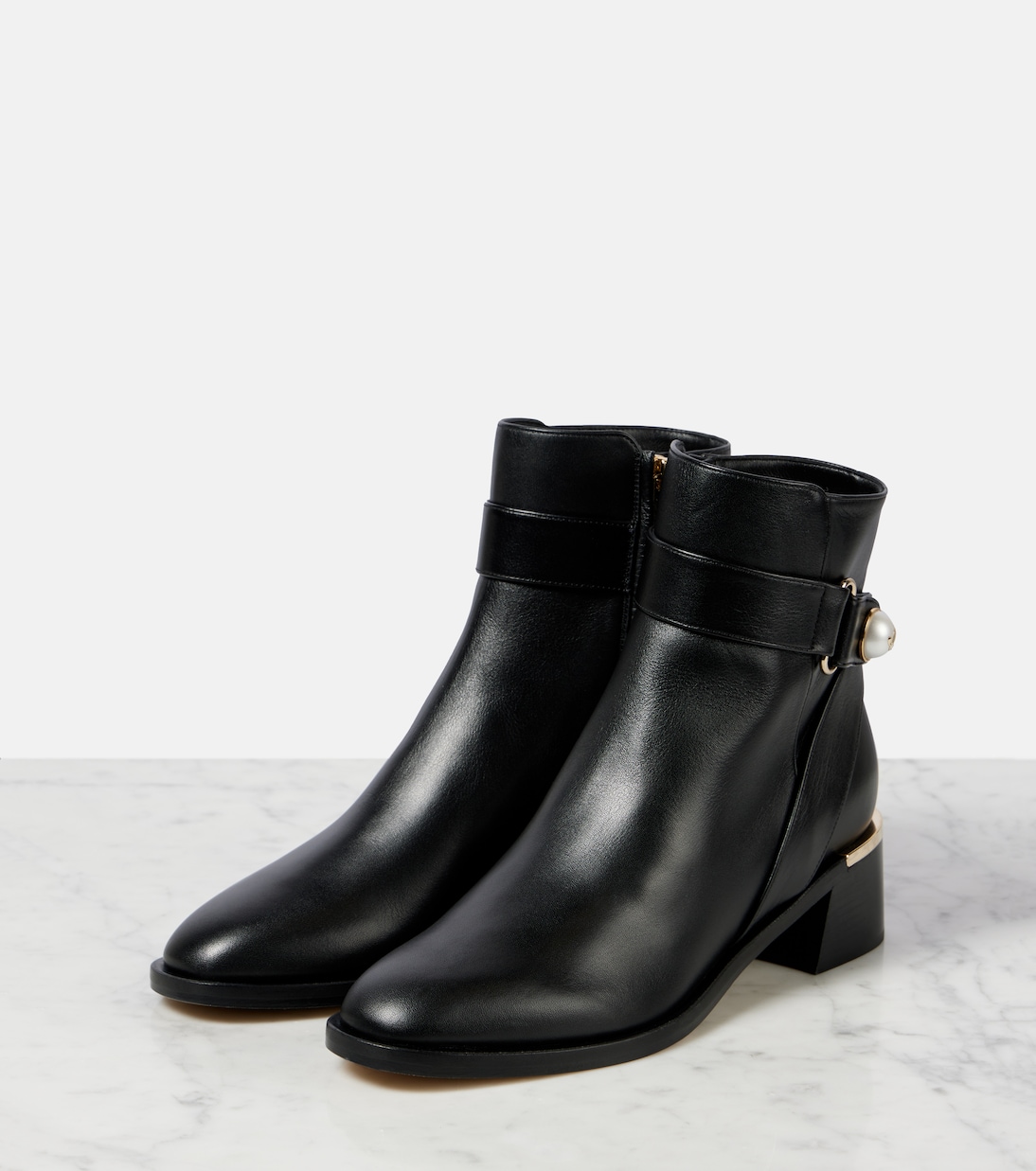 Stivaletti Noor 45 in pelle | Jimmy Choo