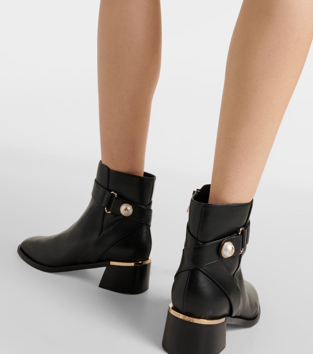Stivaletti Noor 45 in pelle | Jimmy Choo