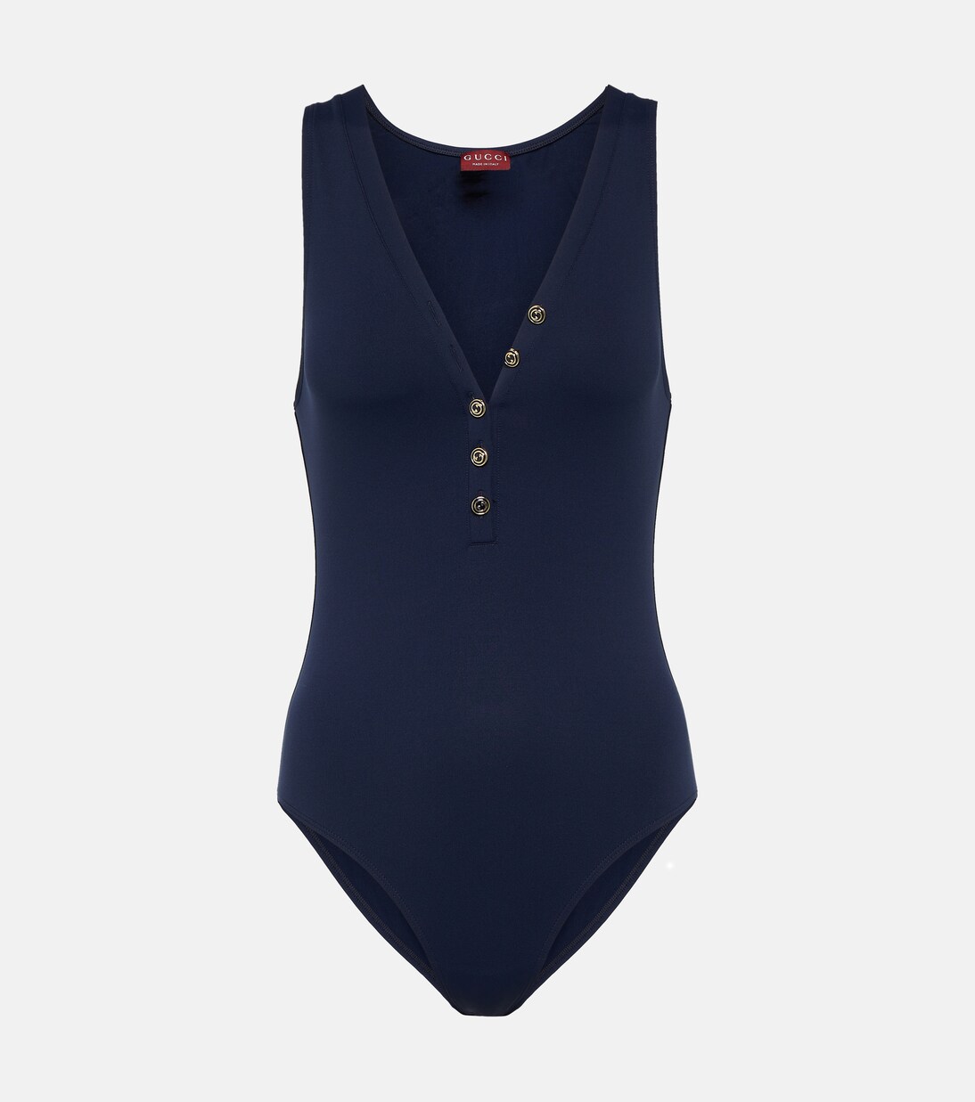 Traje de Baño G Entrelazado de Gucci para Jóvenes Modernos