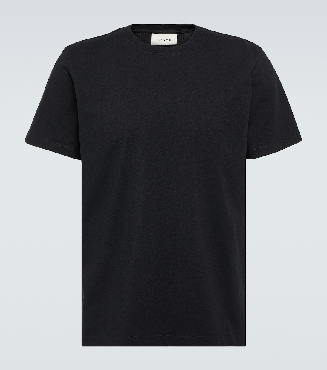 Camiseta de jersey de algodón con logo | Frame