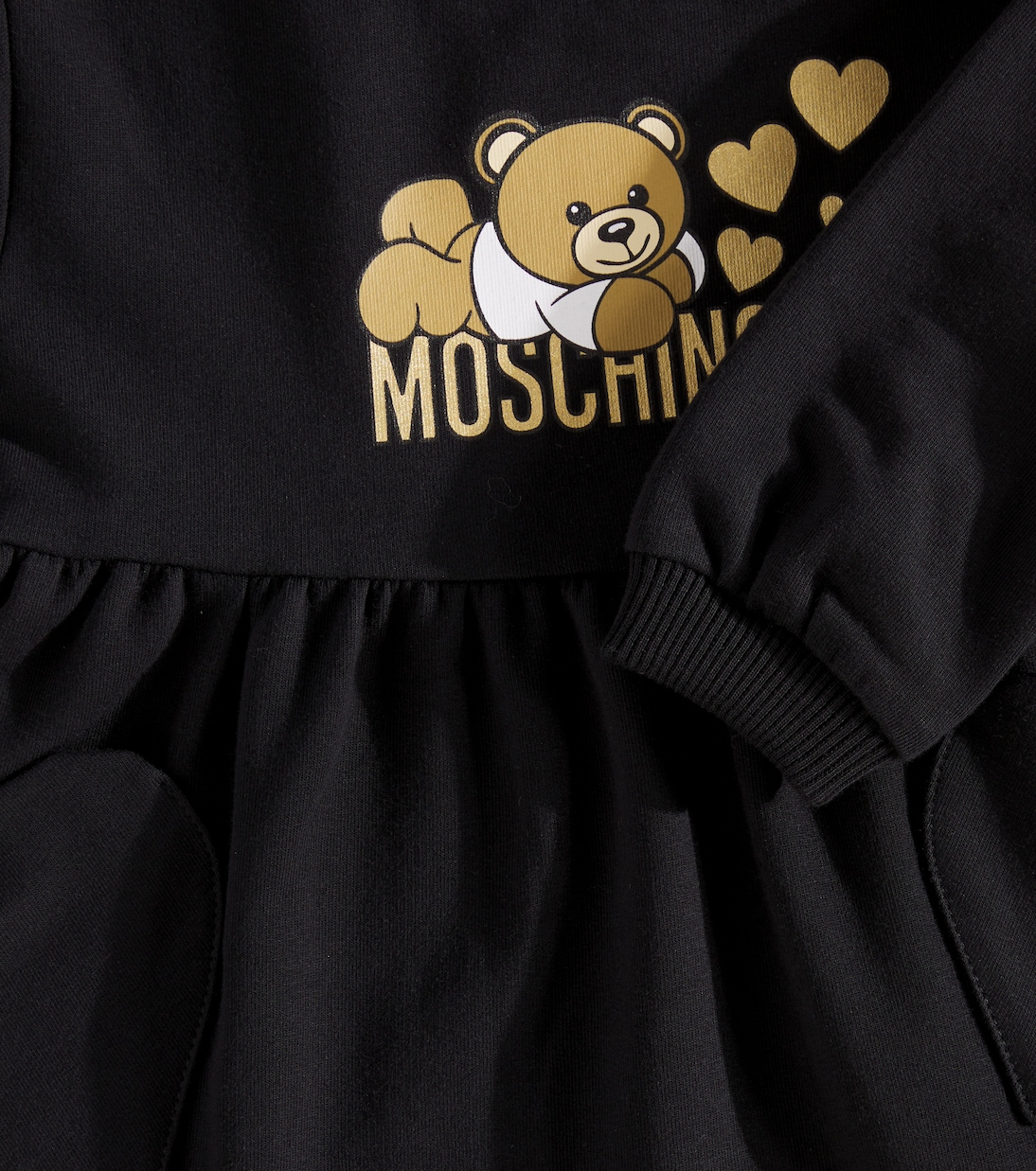 Baby Kleid aus Baumwolle | Moschino Kids