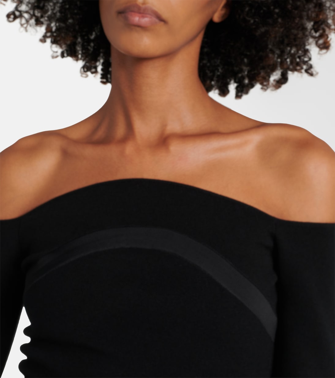 Top en laine mélangée | Nina Ricci