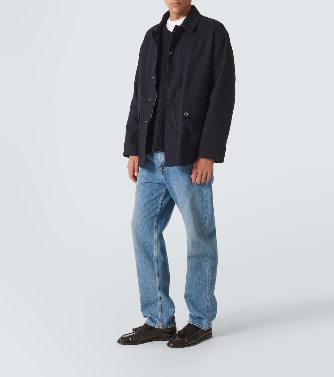 Jacke Frank aus Denim | The Row