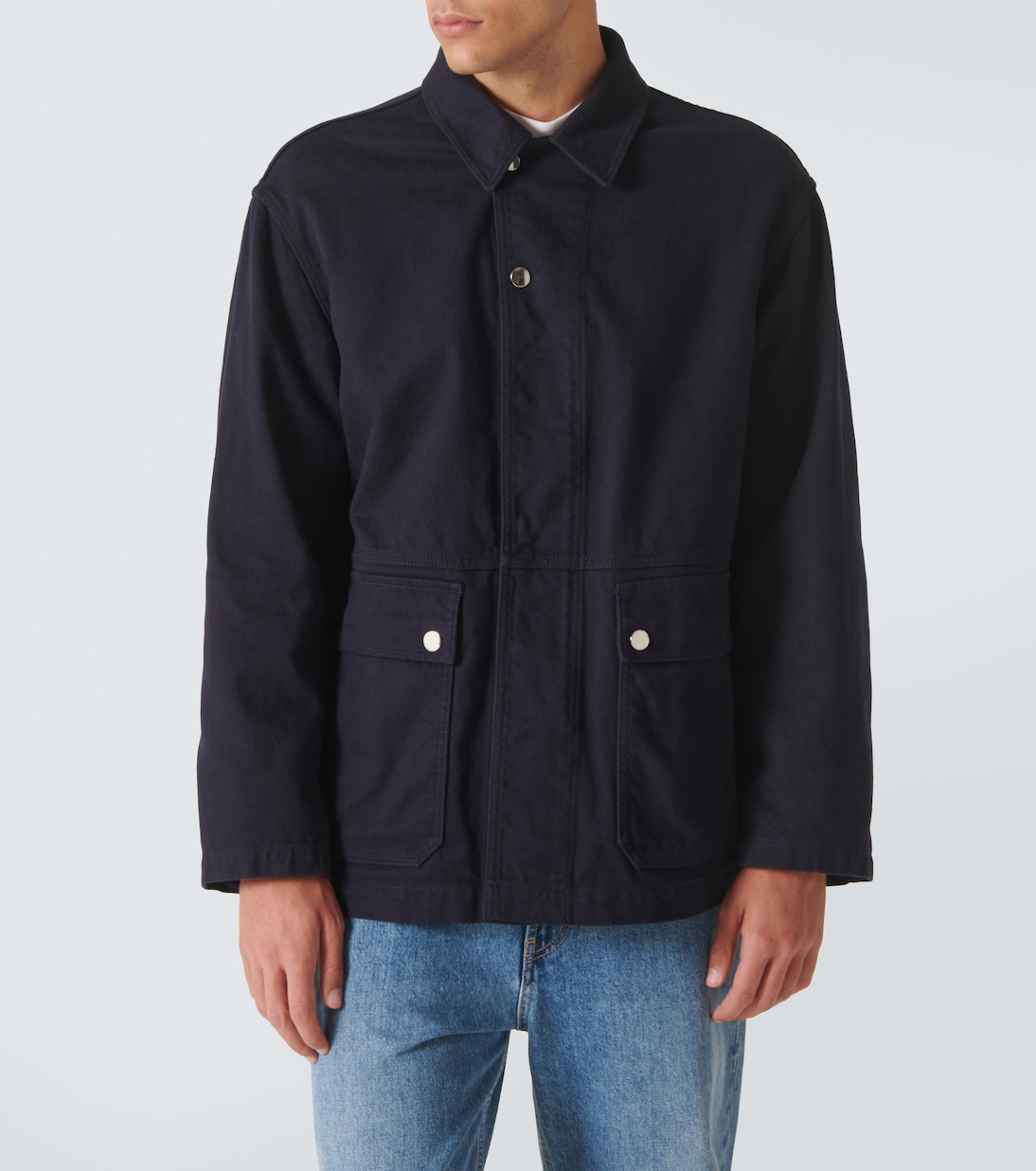 Jacke Frank aus Denim | The Row