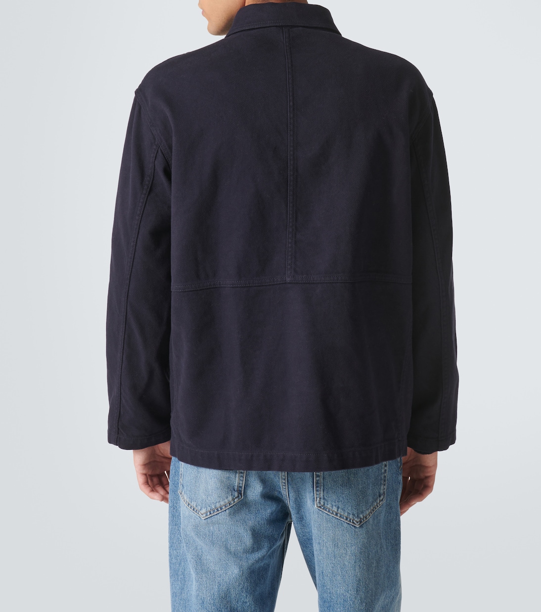 Jacke Frank aus Denim | The Row