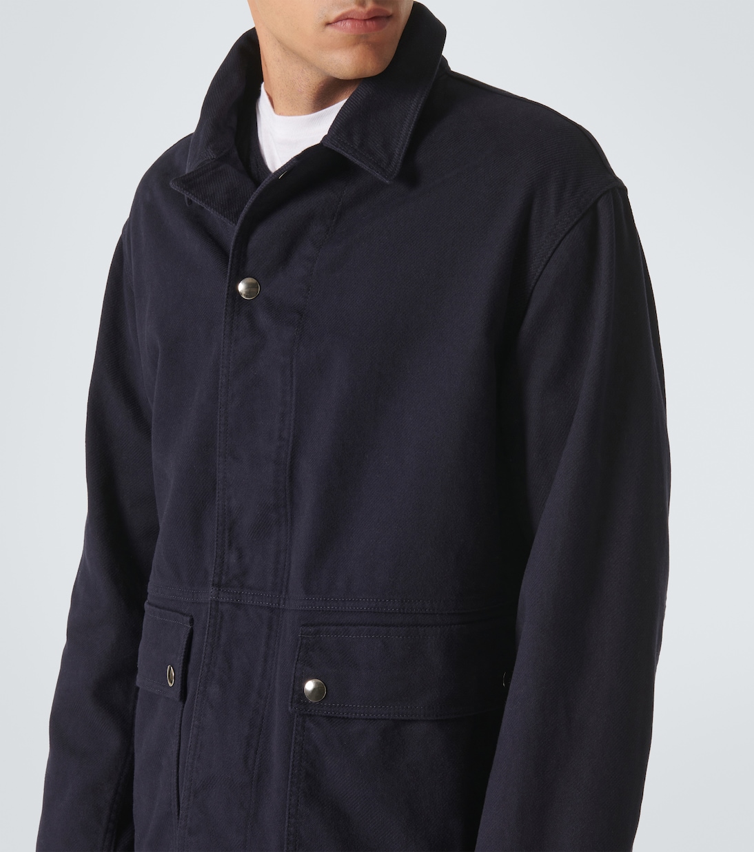Jacke Frank aus Denim | The Row