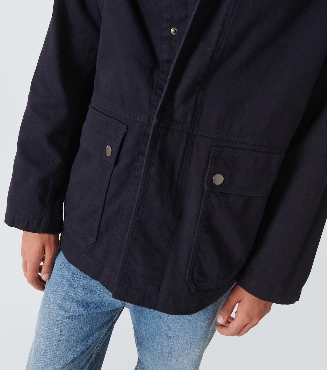 Jacke Frank aus Denim | The Row