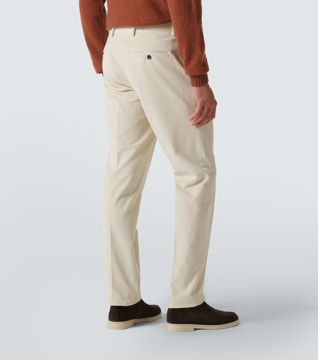 Gerade Hose Jarno aus Baumwoll-Cord | Loro Piana