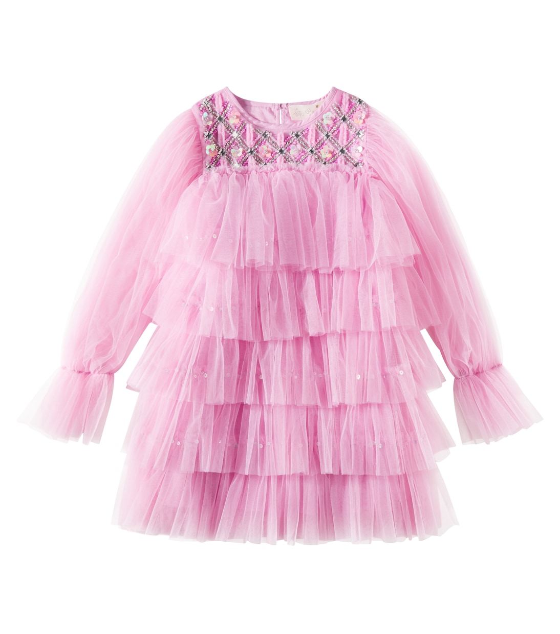 Abito Mystic Flower in tulle | Tutu Du Monde