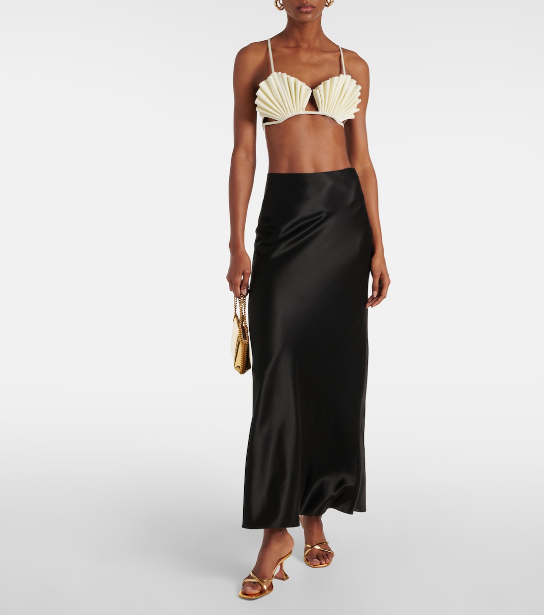La Mer Coquillage tank top | Adriana Degreas