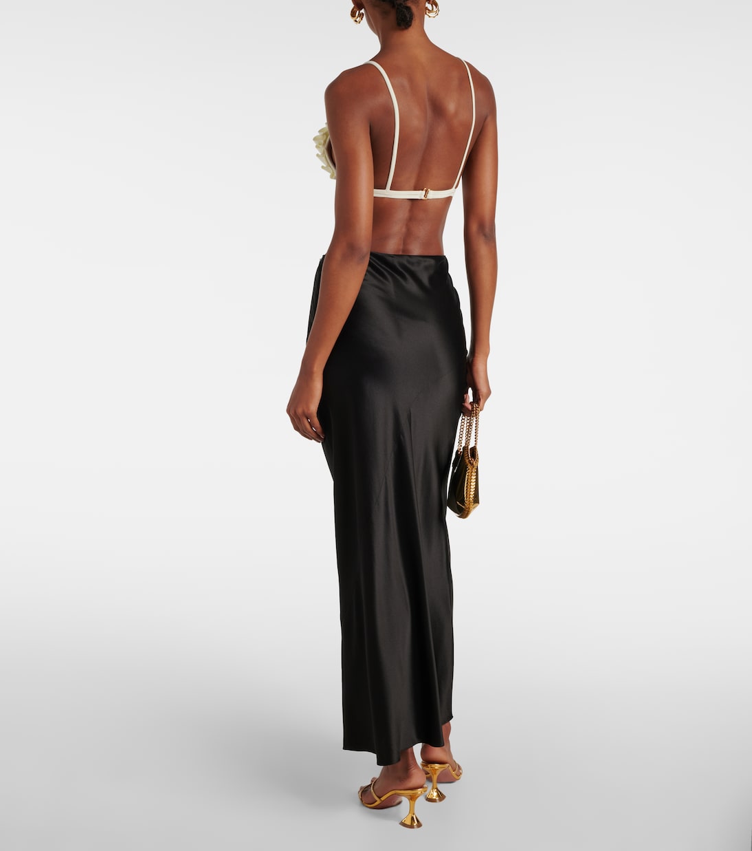 La Mer Coquillage tank top | Adriana Degreas