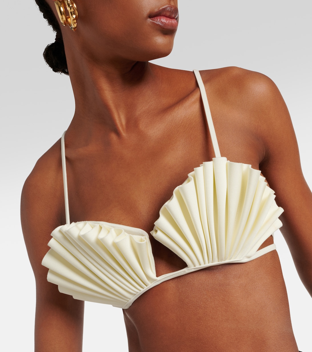 La Mer Coquillage tank top | Adriana Degreas