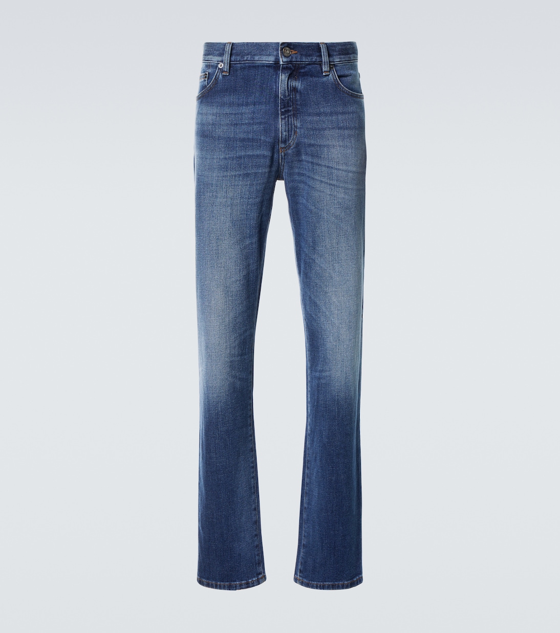 Jean skinny à taille mi-haute | Zegna
