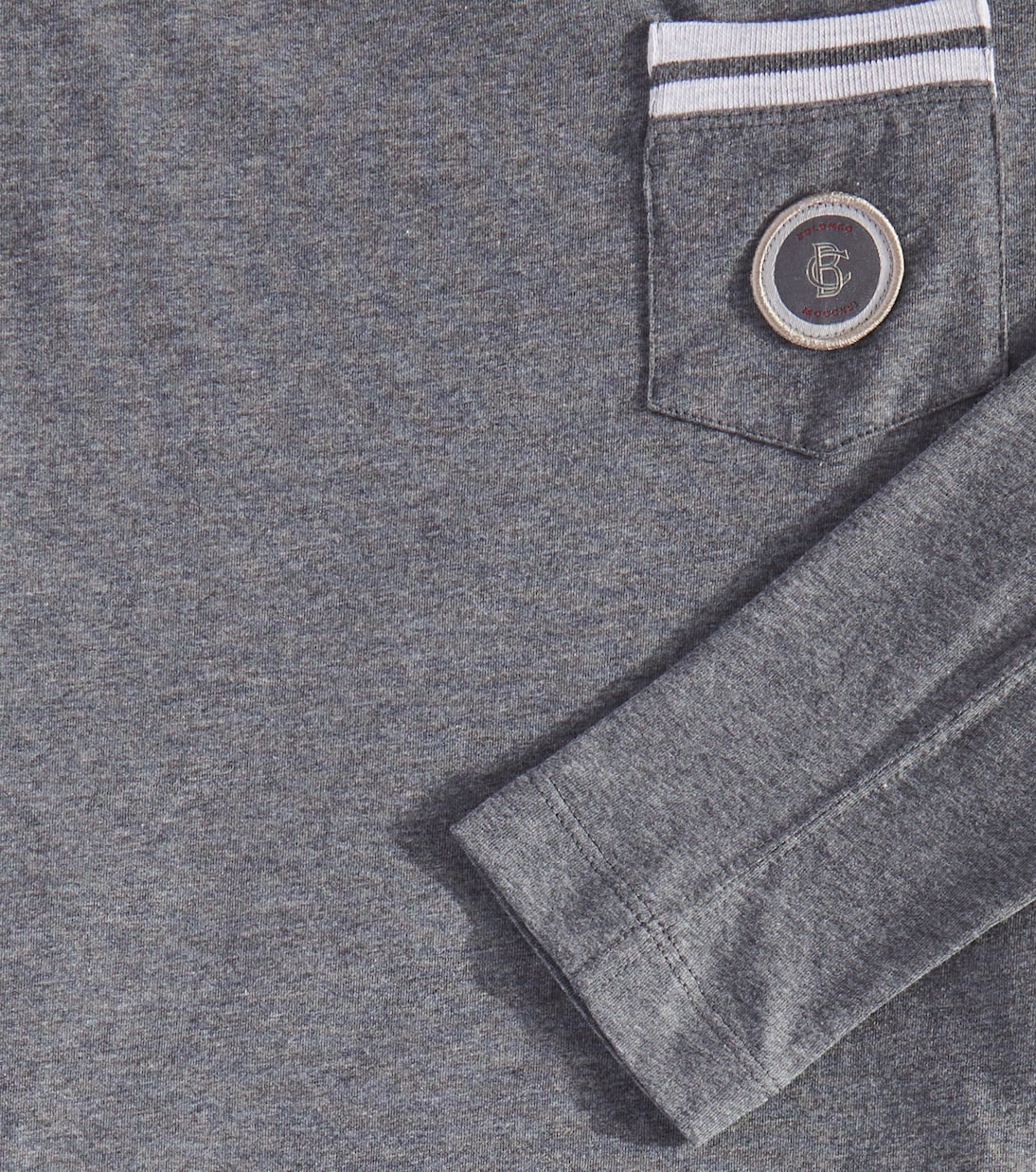 Camiseta de algodón estampada | Brunello Cucinelli Kids