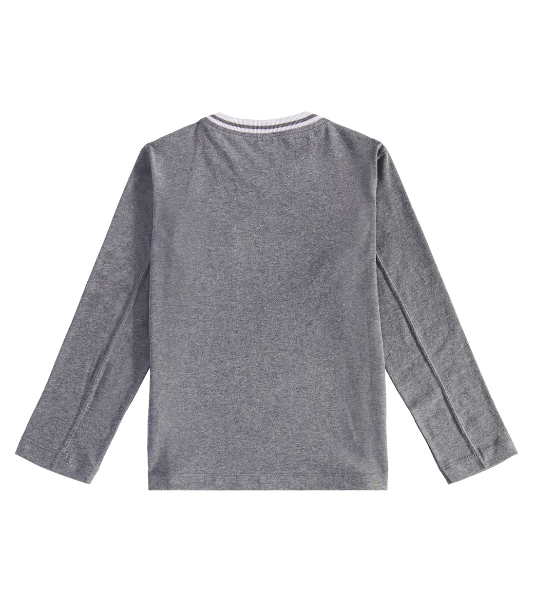 Camiseta de algodón estampada | Brunello Cucinelli Kids