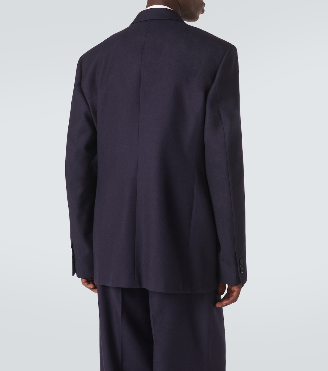 Double-breasted wool blazer | Loewe