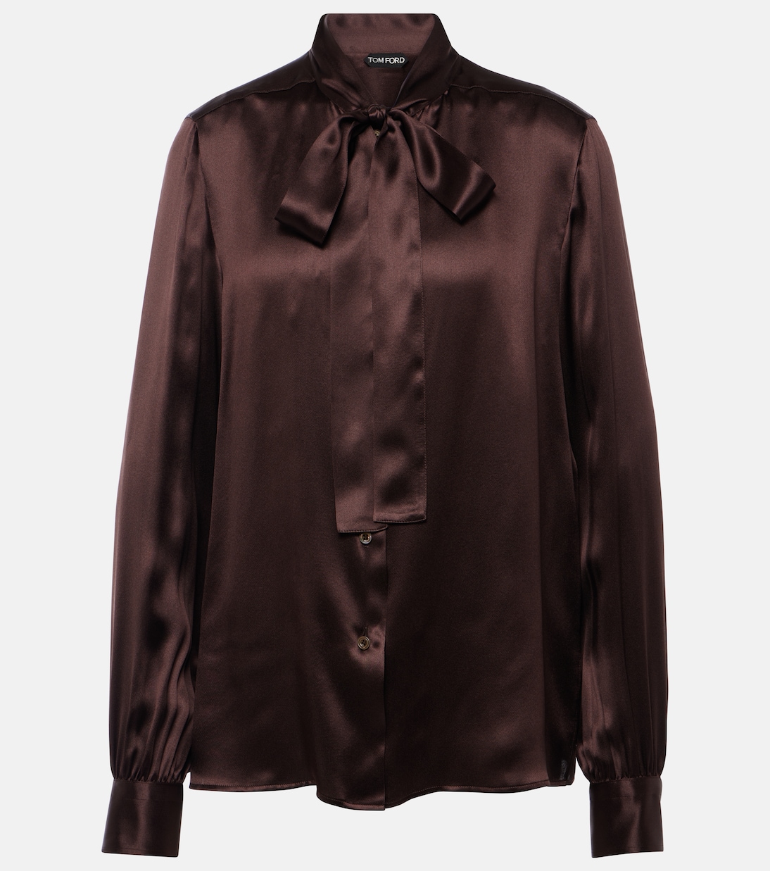Camicia in charmeuse di seta | Tom Ford