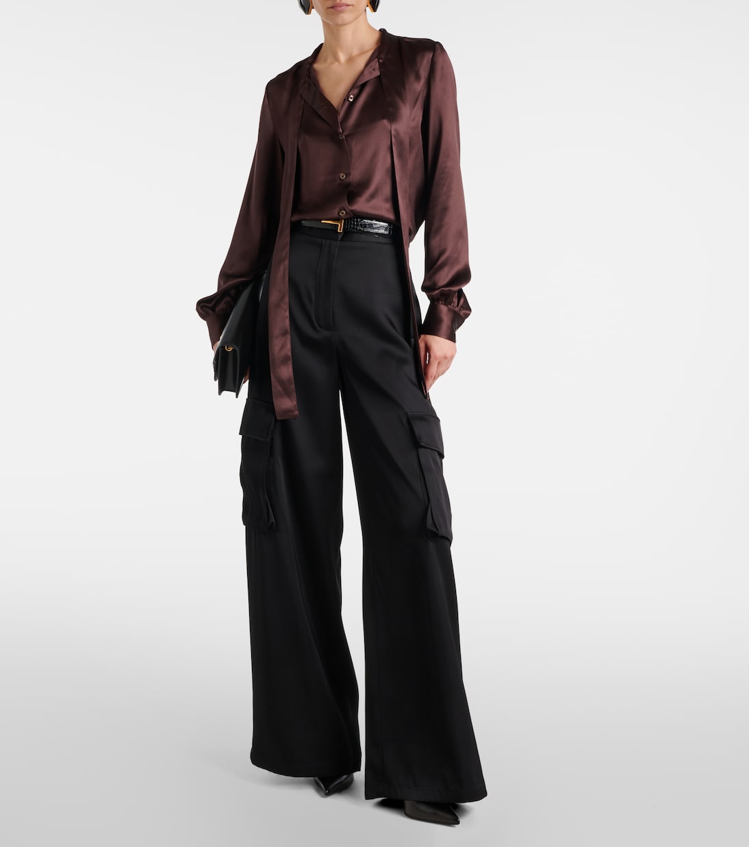 Camicia in charmeuse di seta | Tom Ford