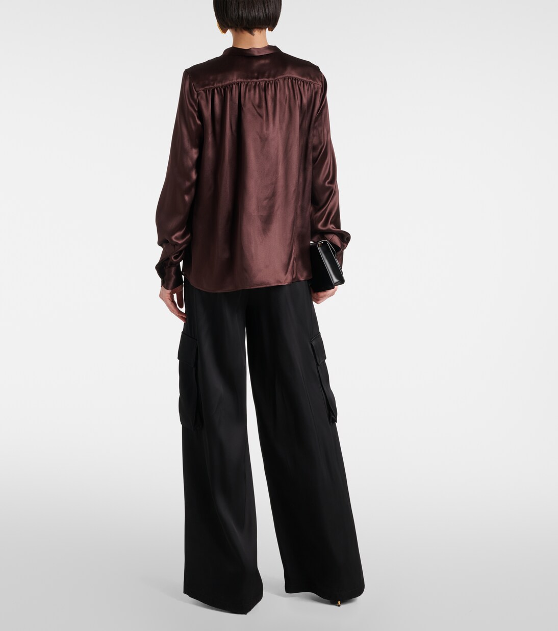 Camicia in charmeuse di seta | Tom Ford