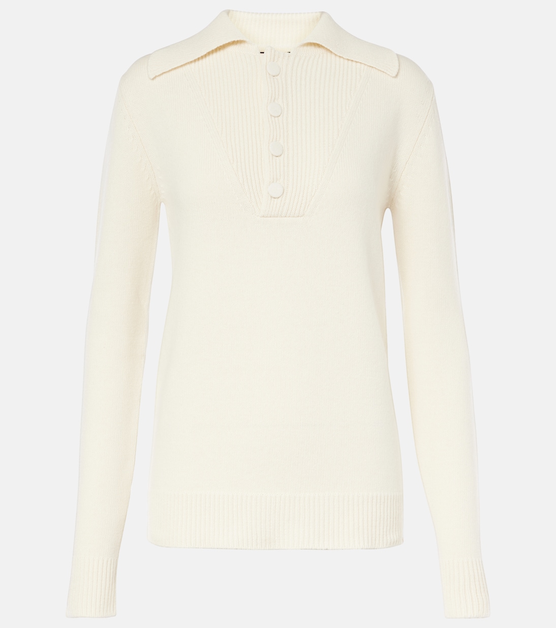 Polo en laine et cachemire | Plan C