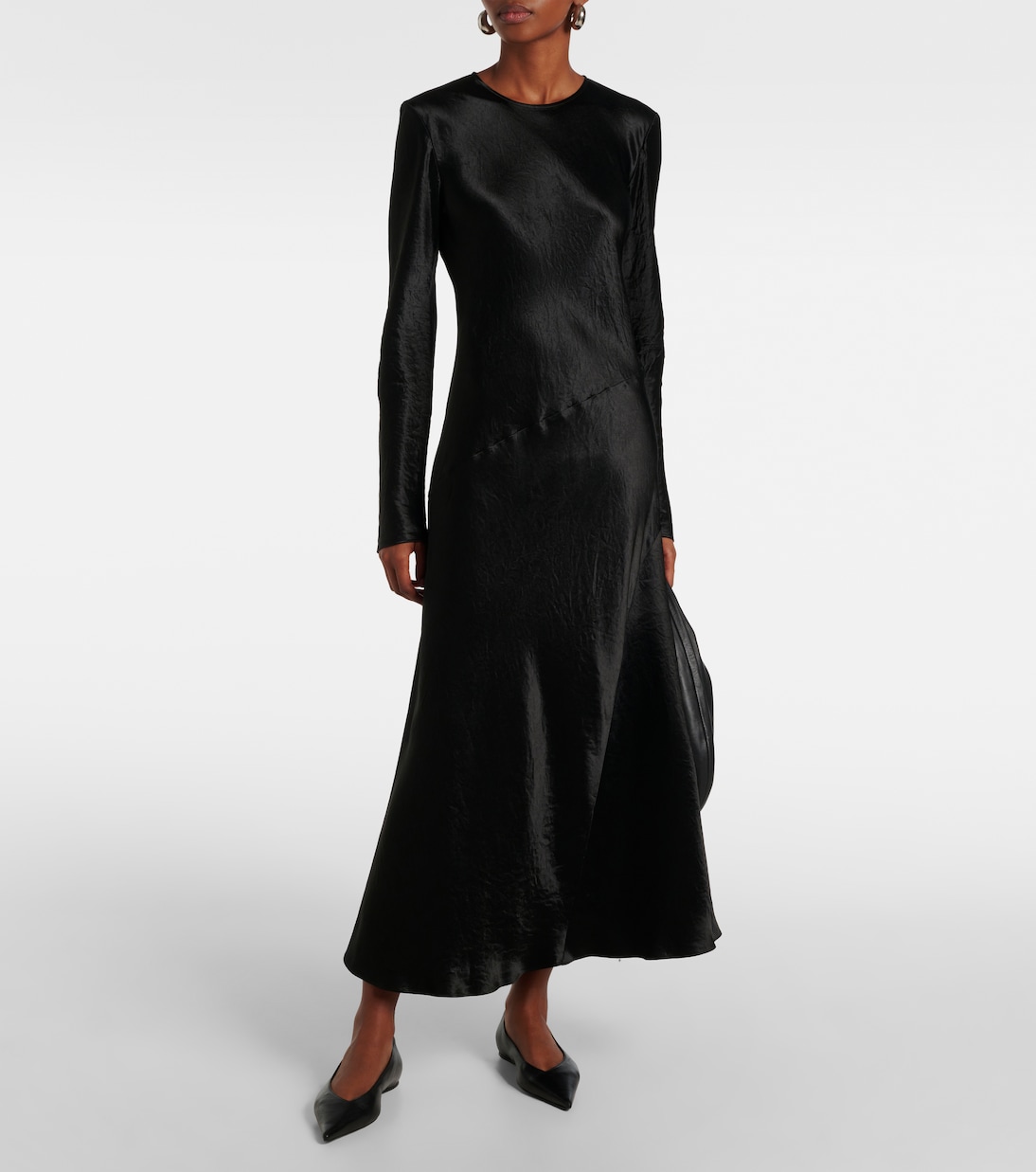 Abito lungo Elogio in raso | Max Mara