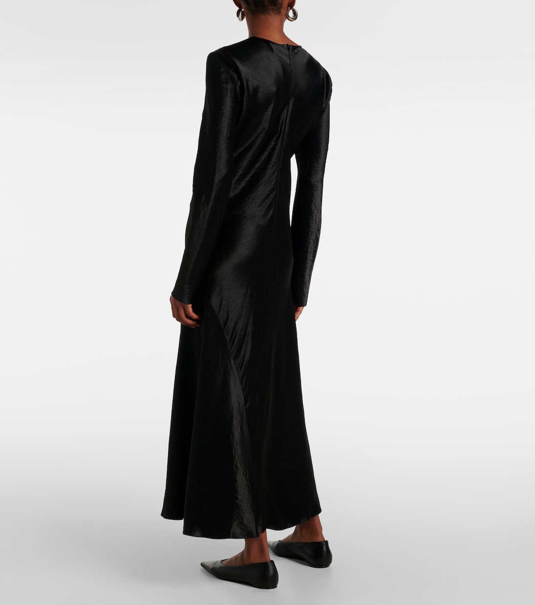 Abito lungo Elogio in raso | Max Mara