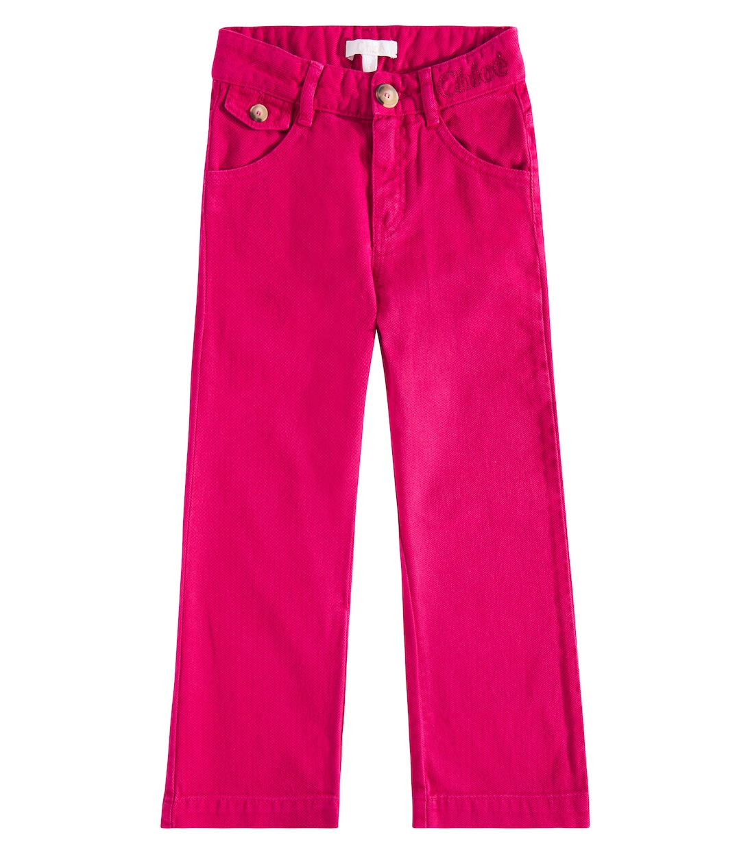 Pantaloni in cotone | Chloé Kids