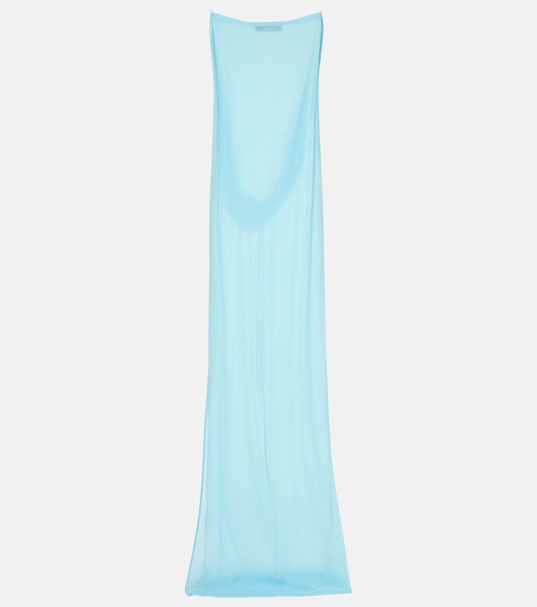 Abuto lungo The Ameno in misto seta | Jacquemus
