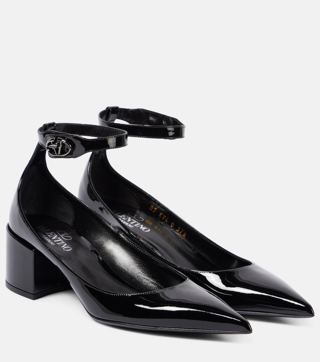 VLogo Lockette leather pumps | Valentino Garavani