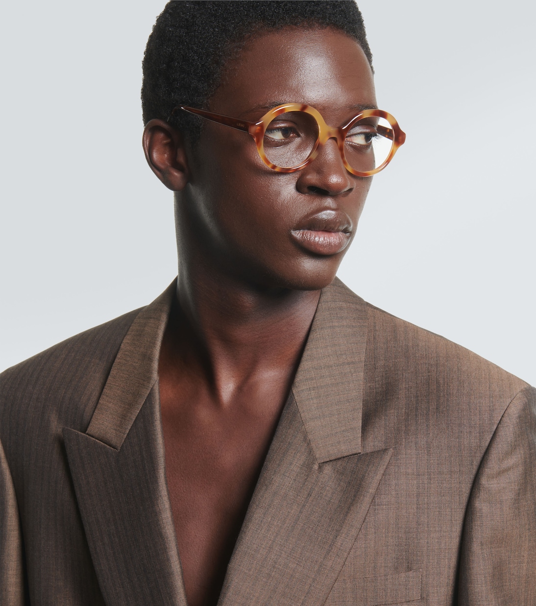 Occhiali rotondi tartarugati | Loewe