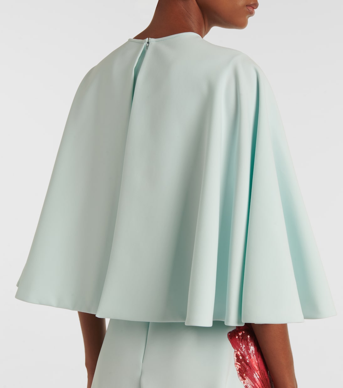 Vestido midi Emlynn de crepé con lentejuelas | Costarellos