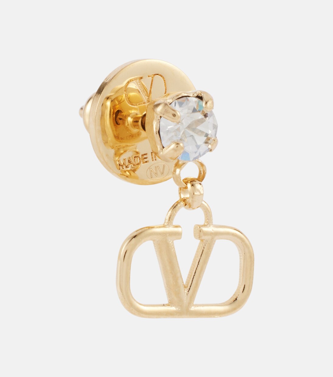 Pendientes VLogo Signature con cristales | Valentino