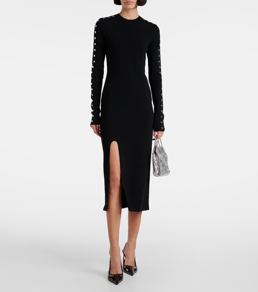 Abito midi in maglia | Stella McCartney