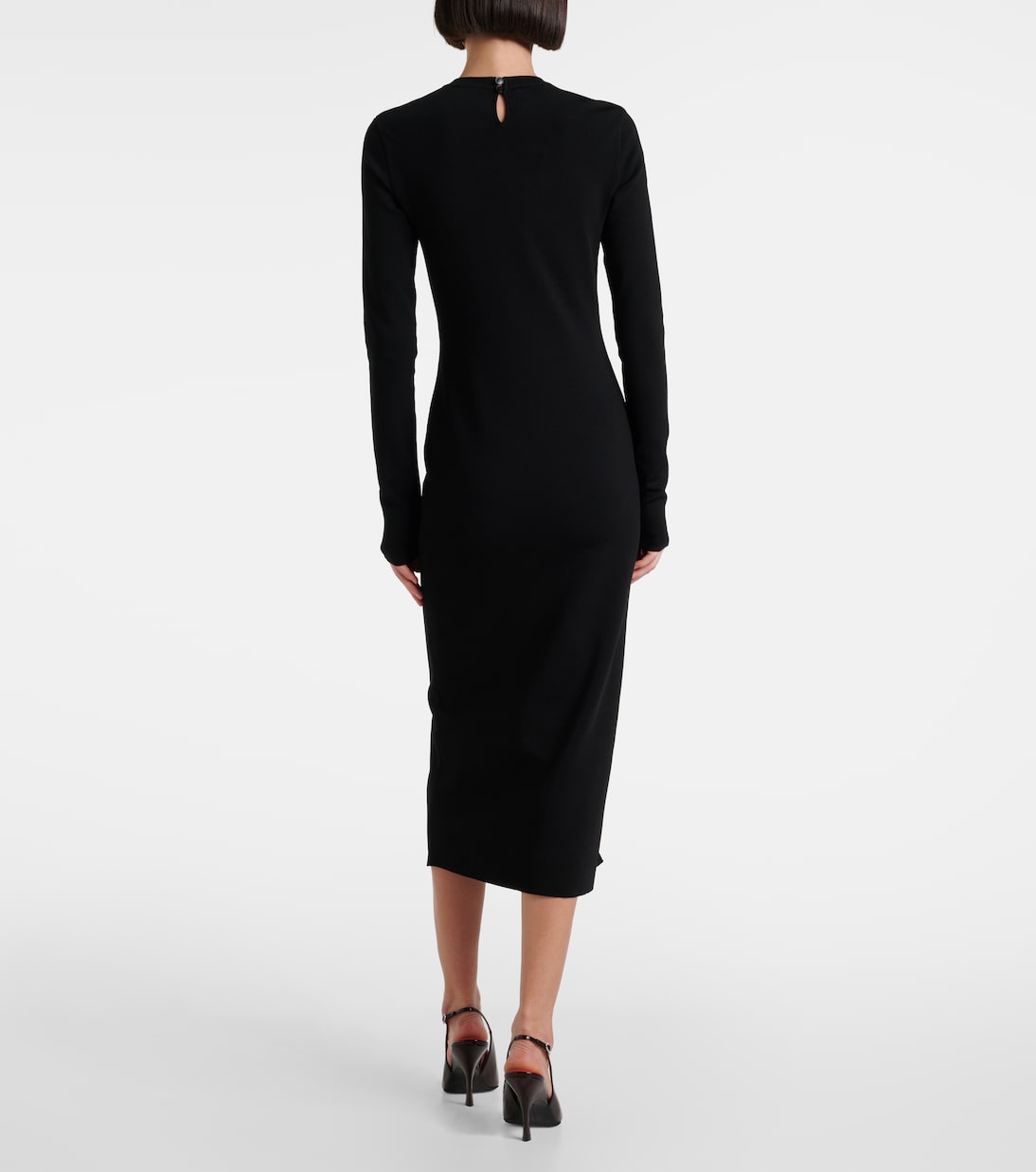 Abito midi in maglia | Stella McCartney