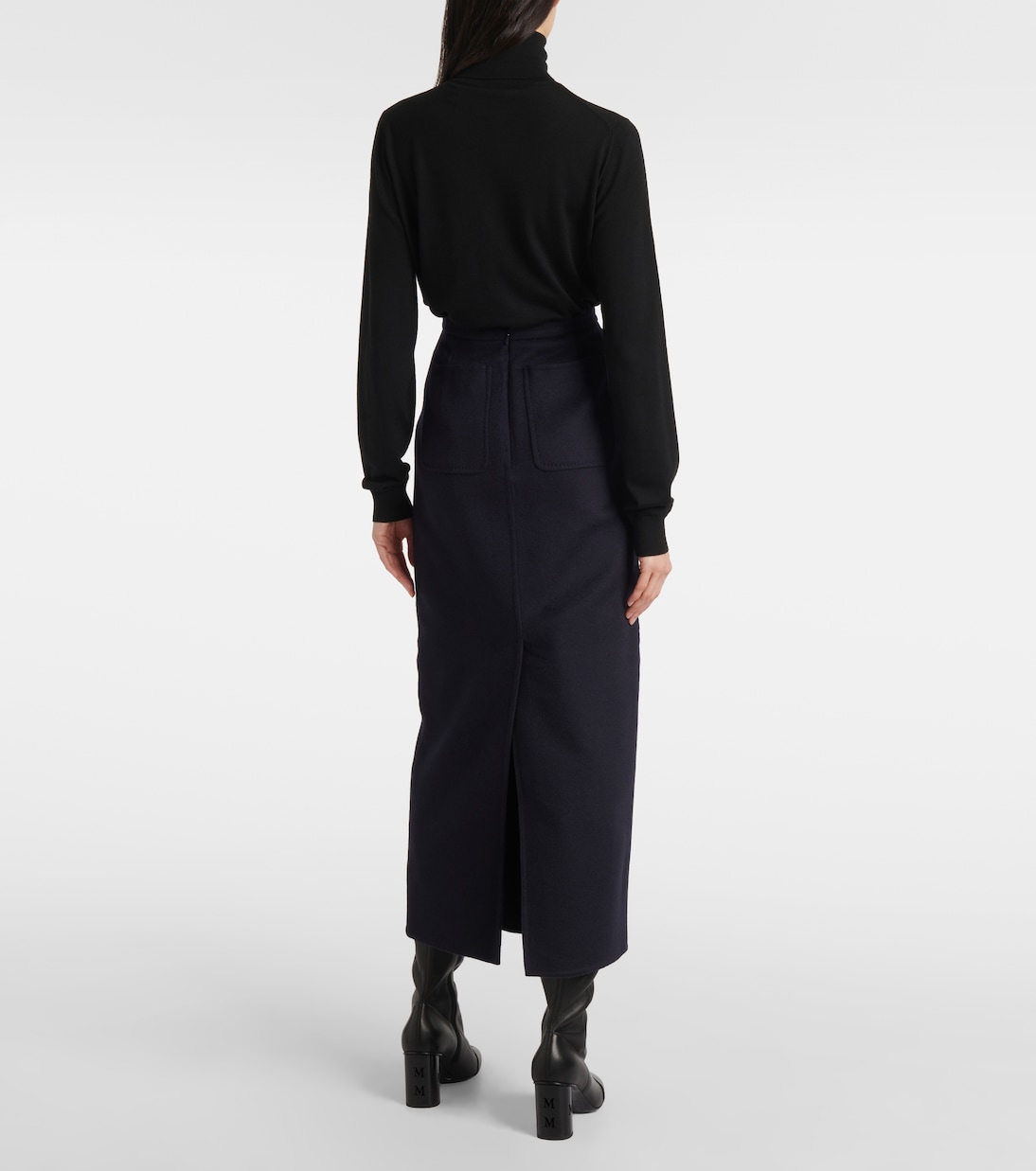 Bleistiftrock Palo aus Kamelhaar | Max Mara