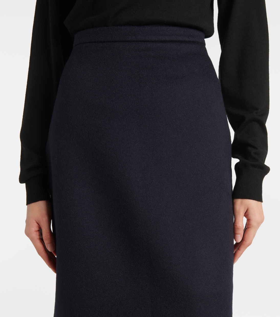 Bleistiftrock Palo aus Kamelhaar | Max Mara