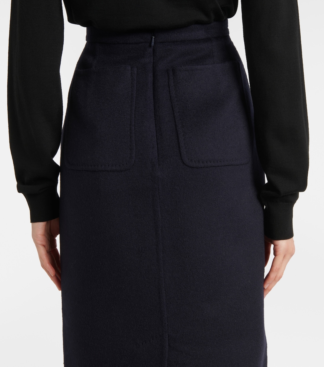 Bleistiftrock Palo aus Kamelhaar | Max Mara