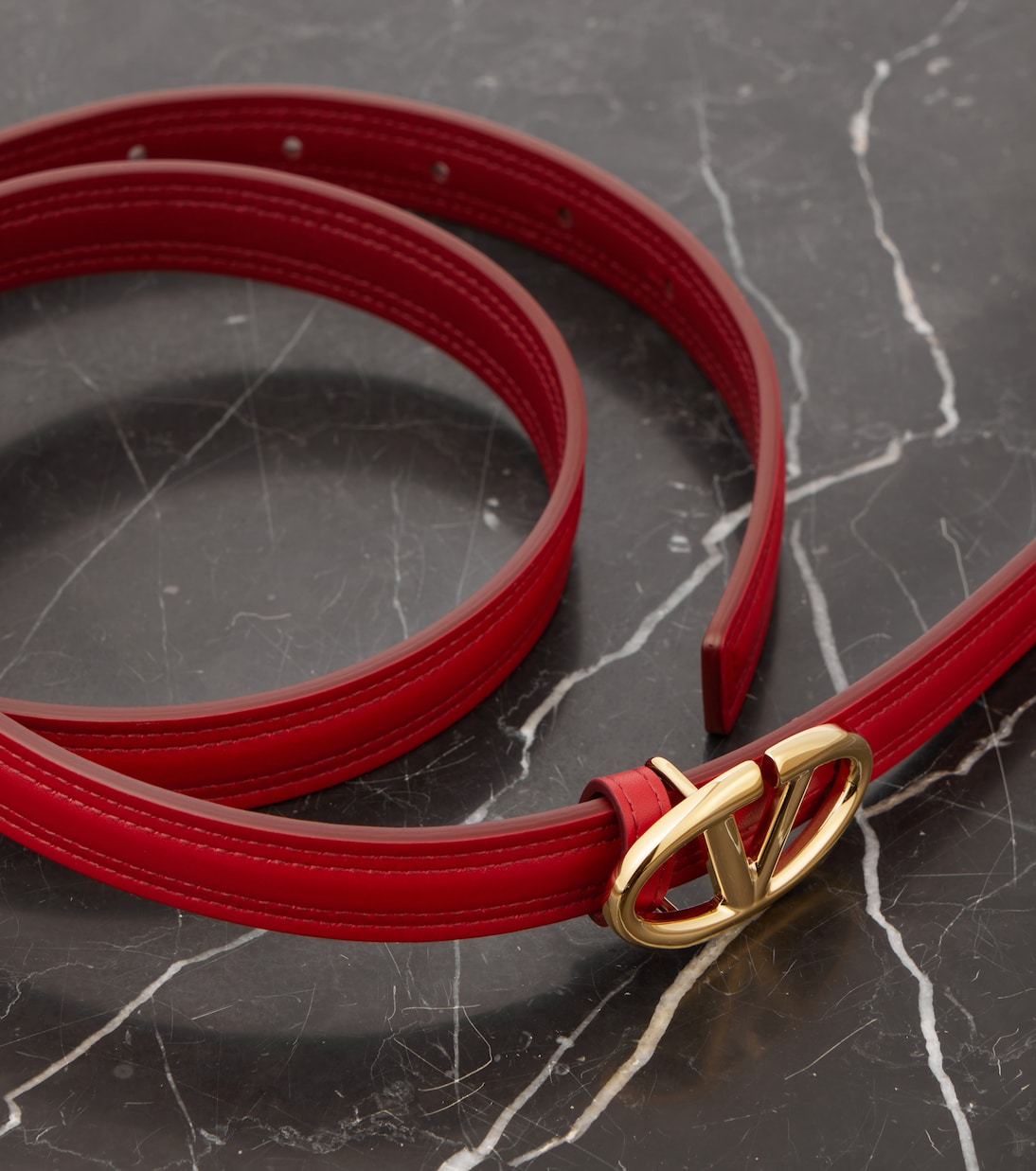Ceinture VLogo The Bold Edition en cuir | Valentino Garavani