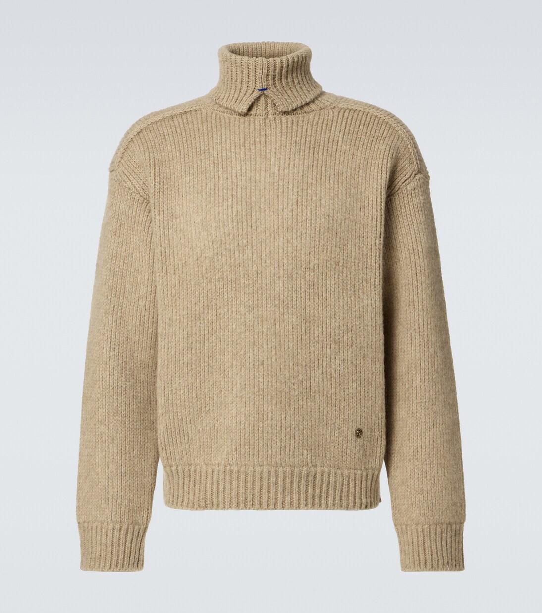 Burberry roll neck hotsell