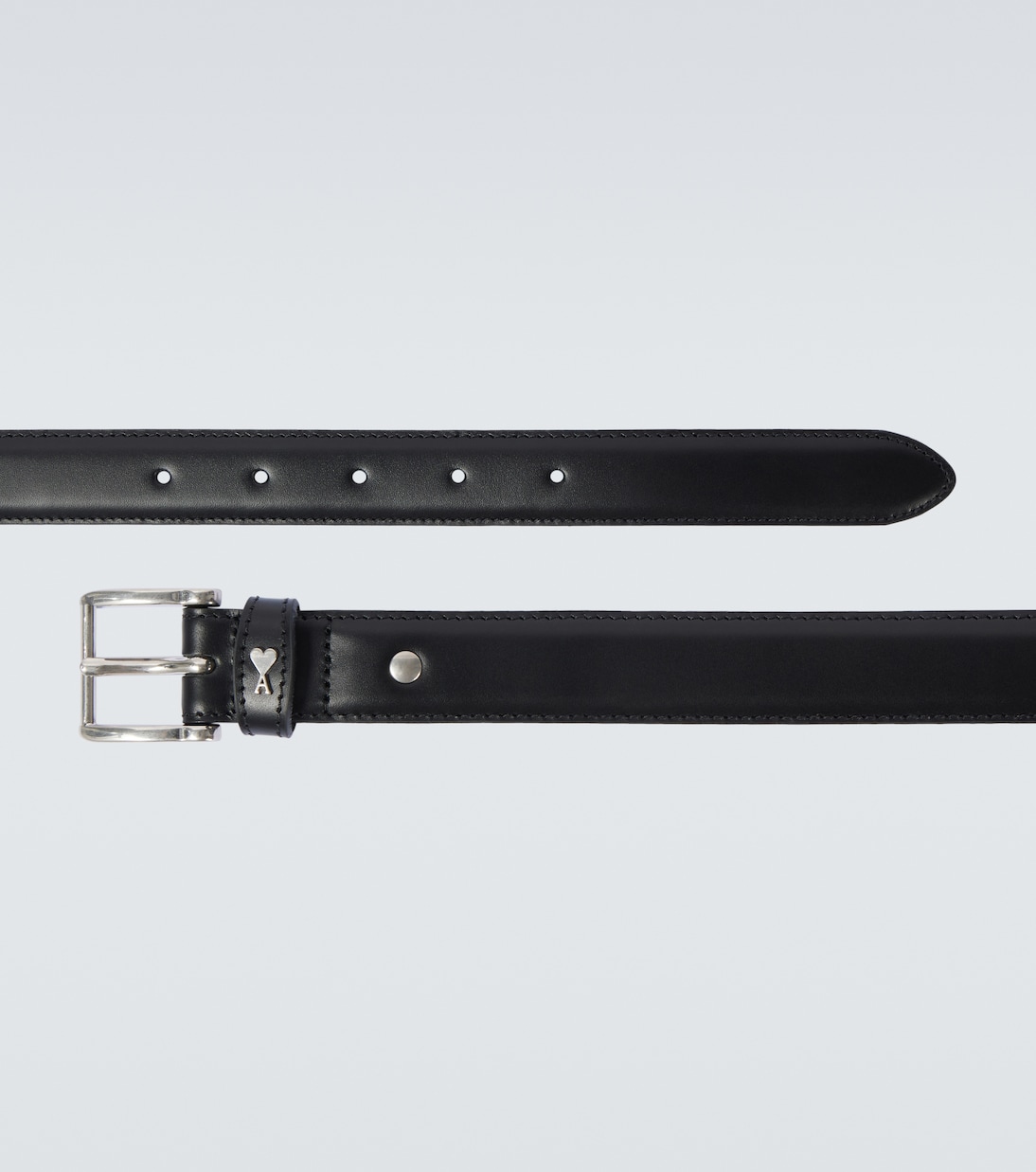 Ceinture Paris Paris en cuir | Ami Paris