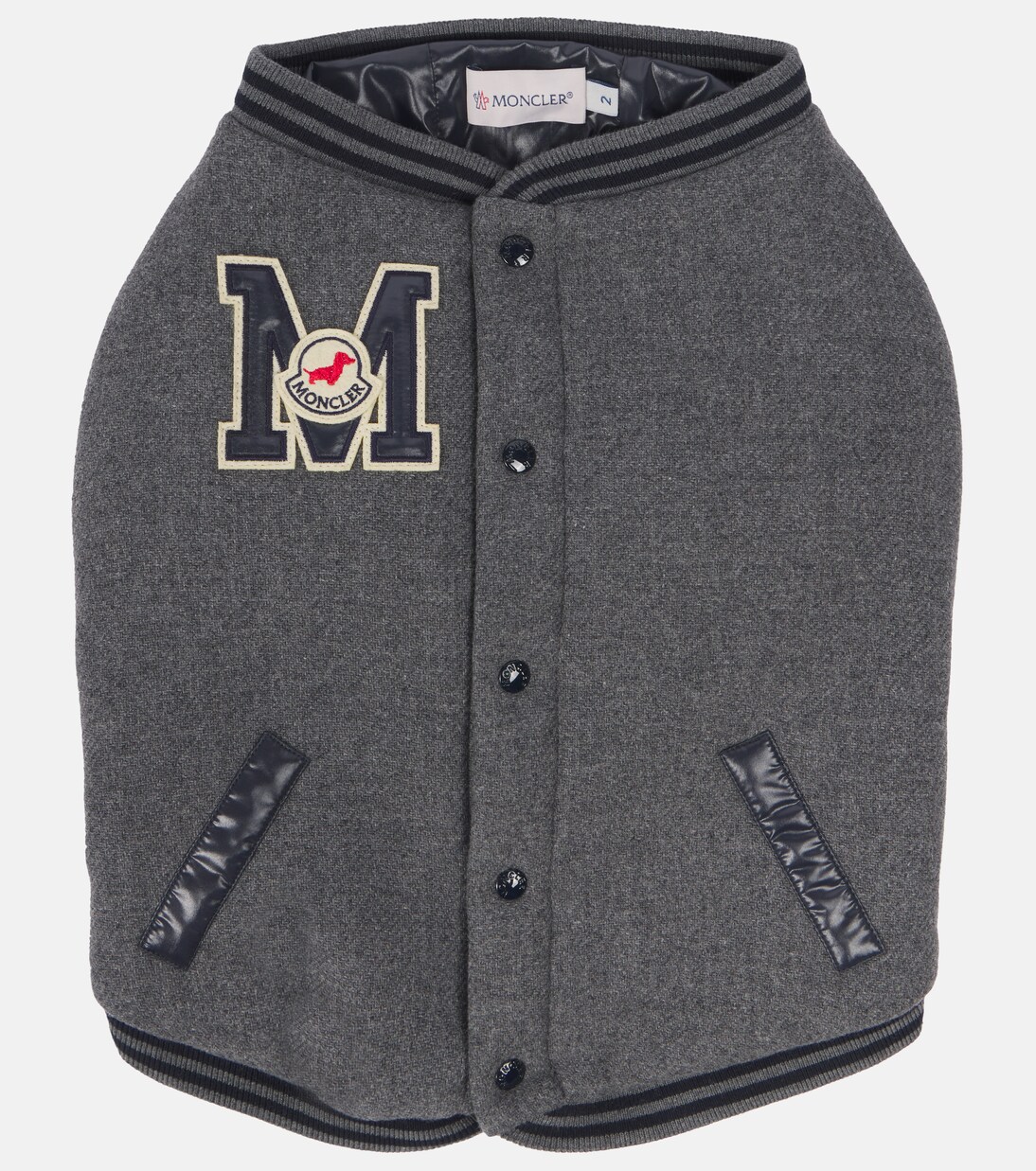 Moncler Poldo Dog Couture wool-blend dog coat | Moncler