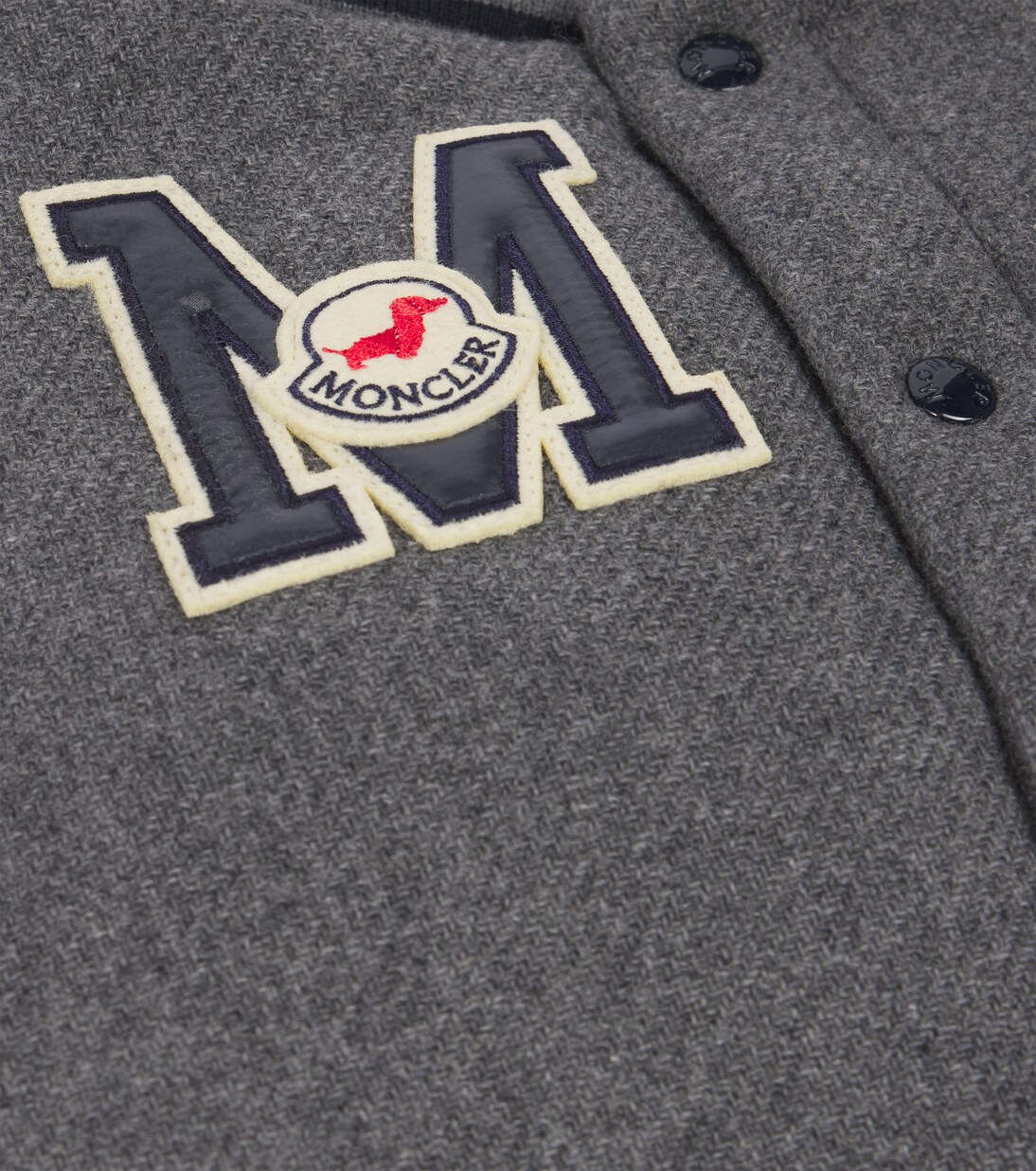 Moncler Poldo Dog Couture wool-blend dog coat | Moncler
